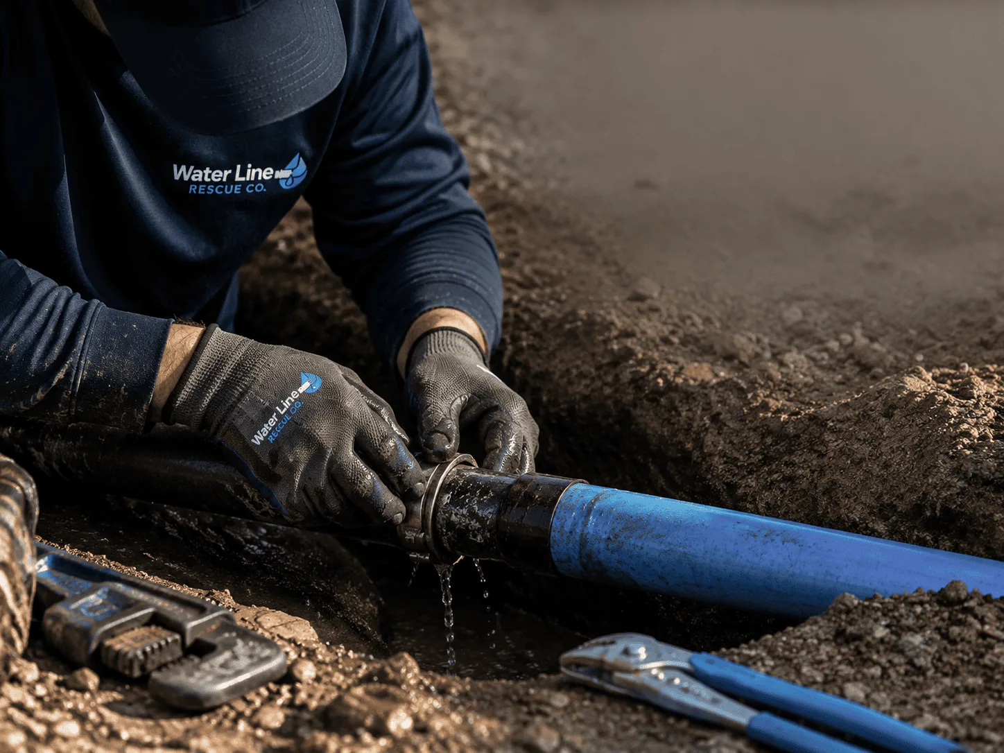 Why choose Water Line Repair in Waco, NC